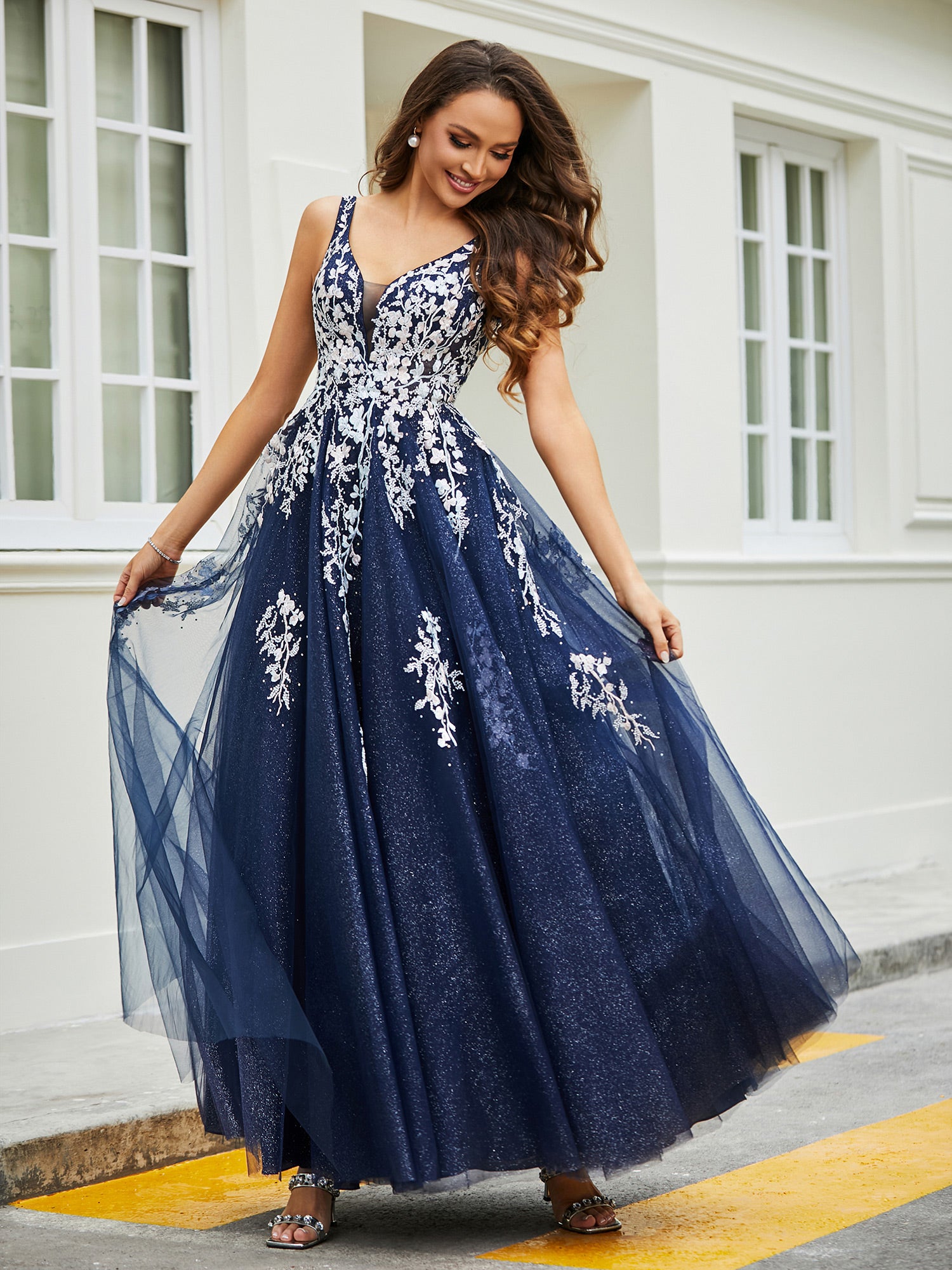 Dark Navy